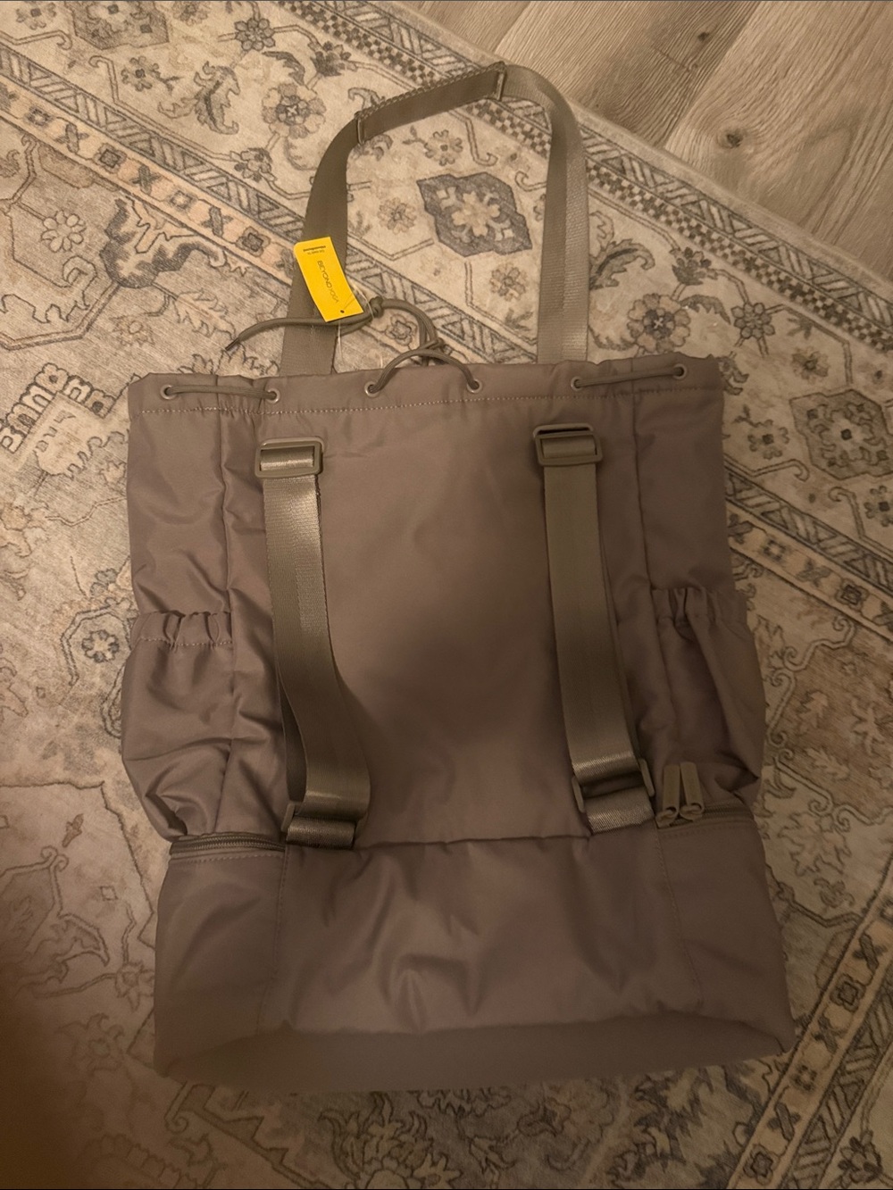 Beyond yoga bag
